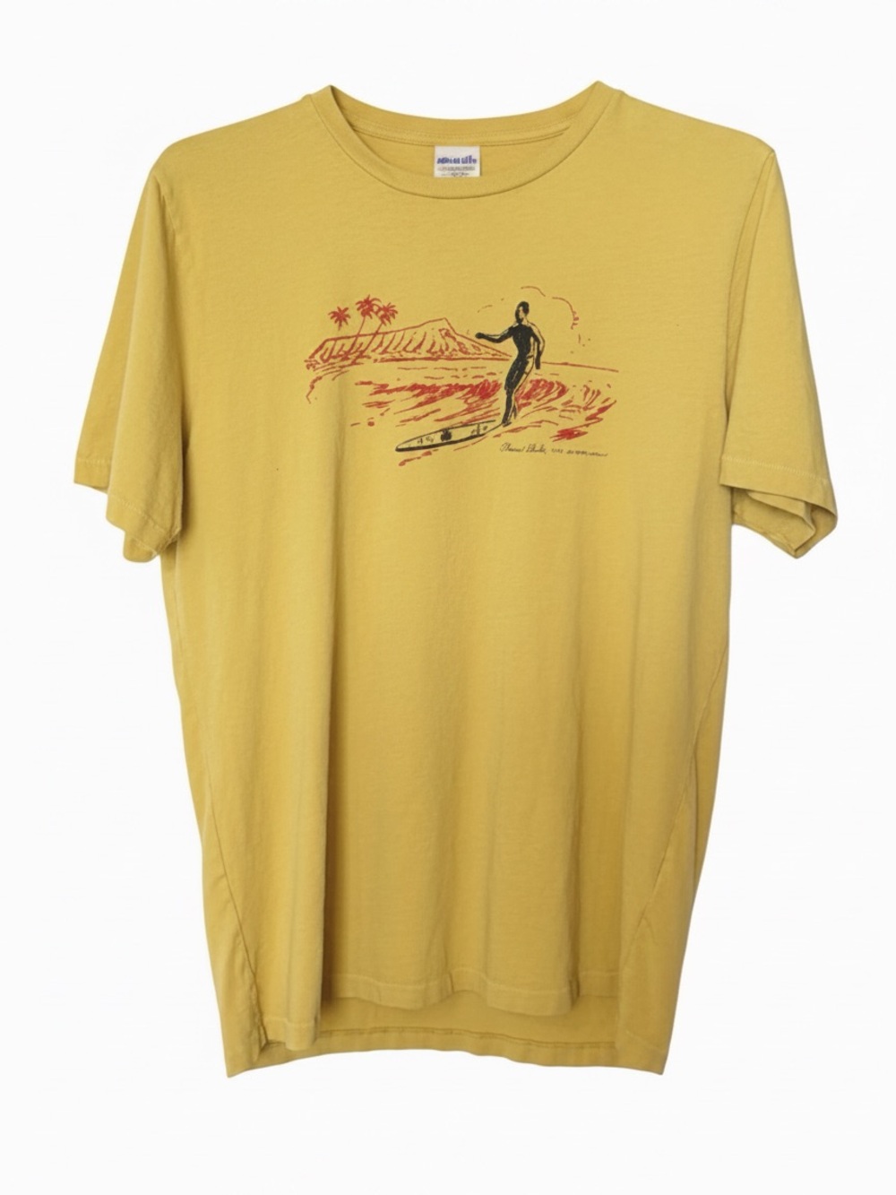 Outerknown Limited Tom Blake Surf Graphic T-Shirt | Medium
